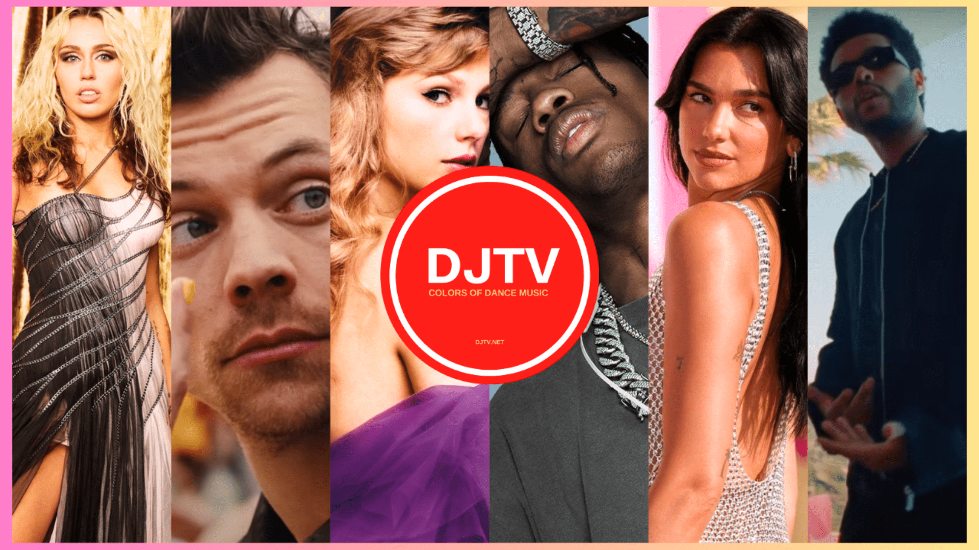 DJTV - Colors of Dance Music